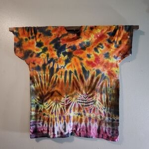 Burning Man Festival Tie Dye XL